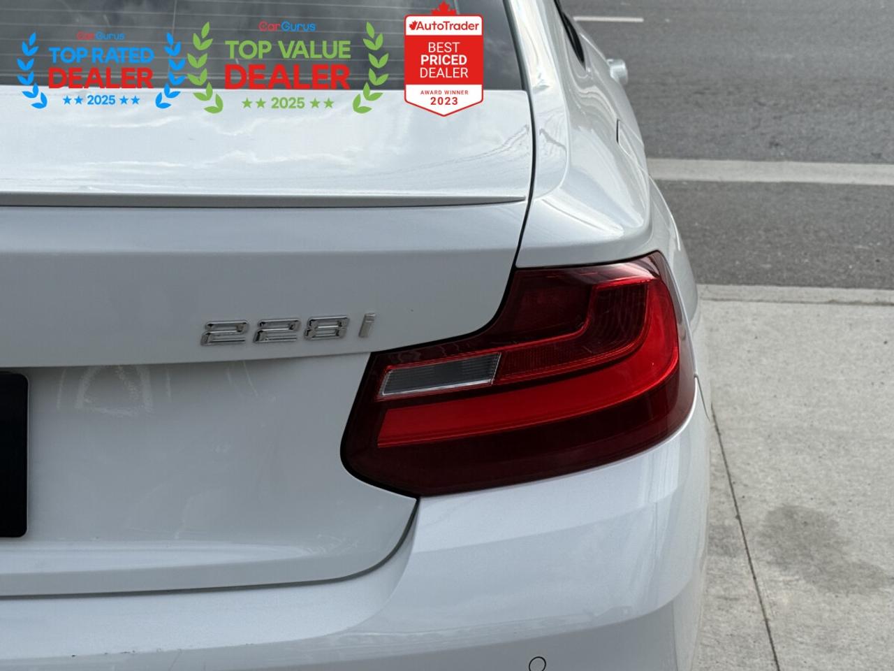 2015 BMW 2-Series //M SPORT | RED LEATHER | SUNROOF Photo