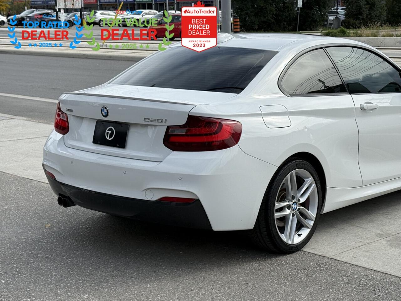 2015 BMW 2-Series //M SPORT | RED LEATHER | SUNROOF Photo