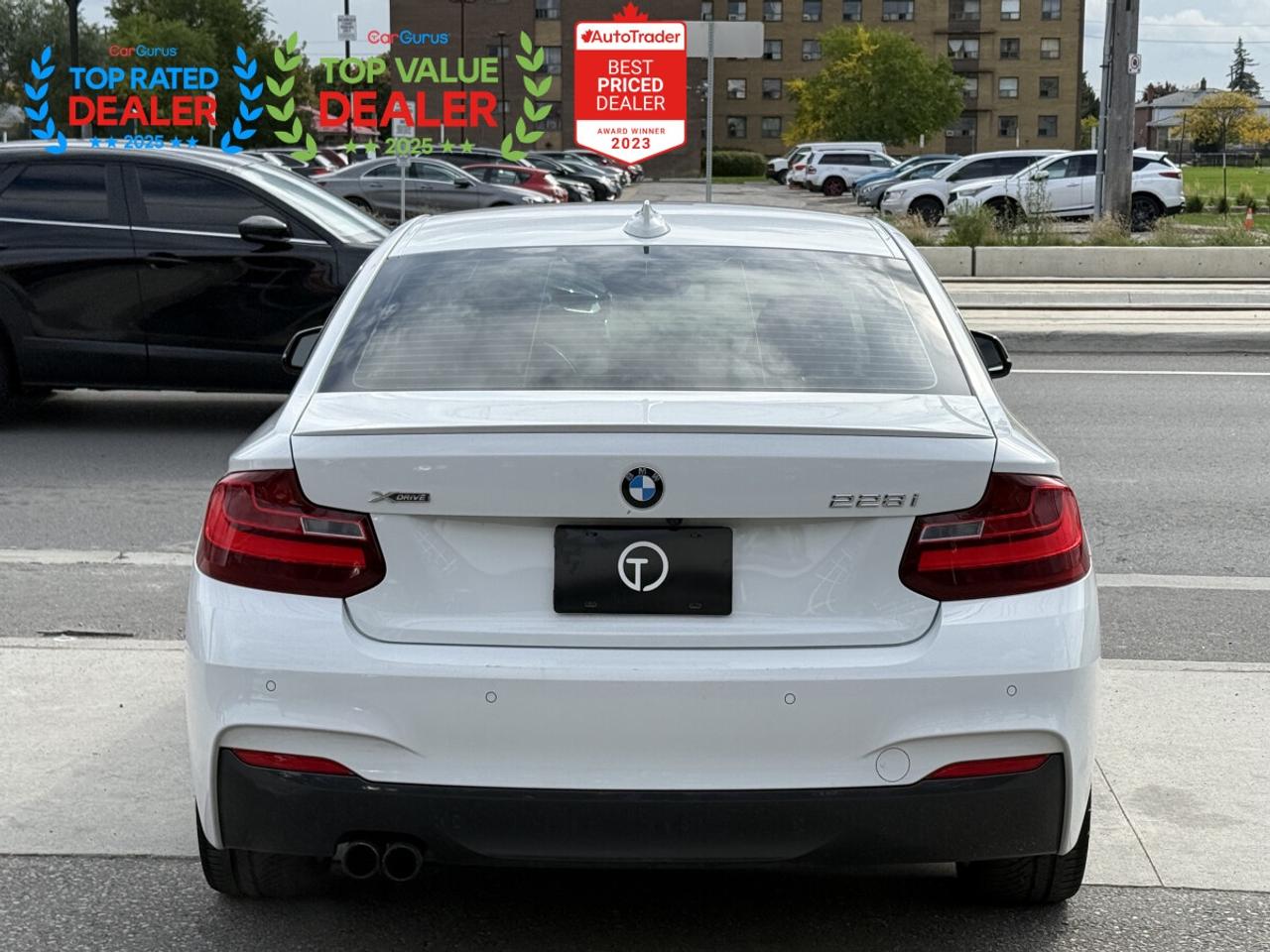 2015 BMW 2-Series //M SPORT | RED LEATHER | SUNROOF Photo