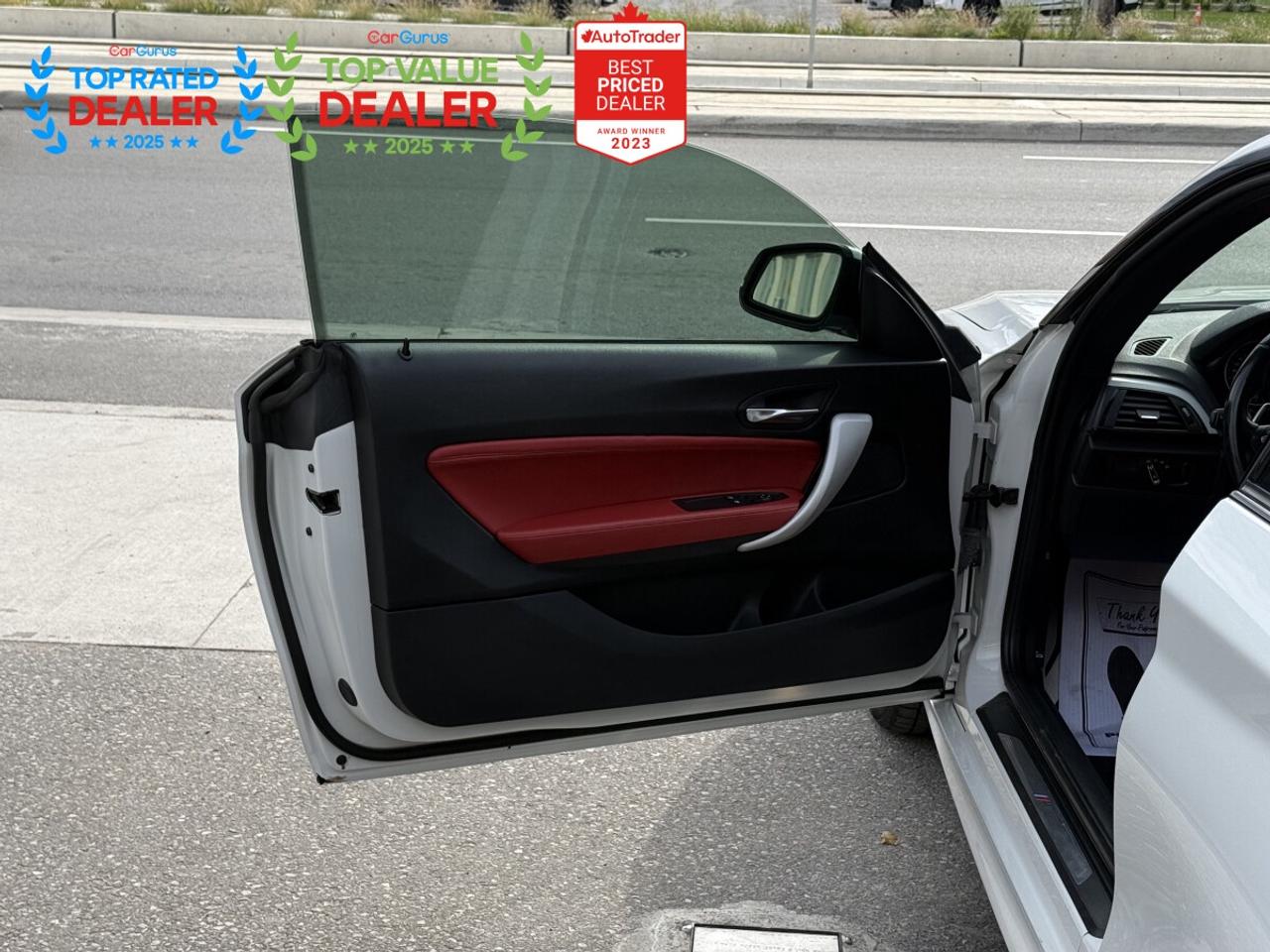 2015 BMW 2-Series //M SPORT | RED LEATHER | SUNROOF Photo