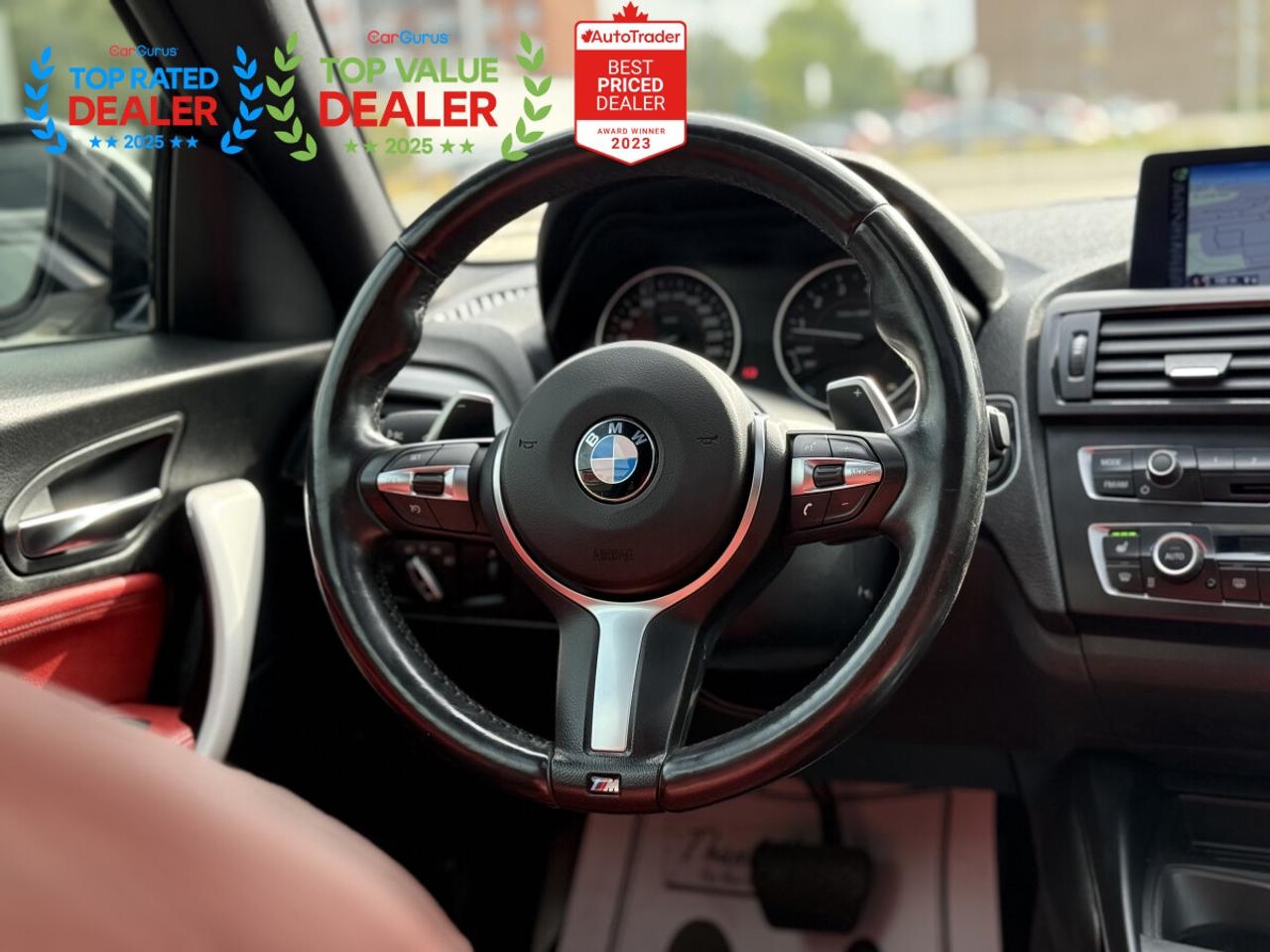 2015 BMW 2-Series //M SPORT | RED LEATHER | SUNROOF Photo