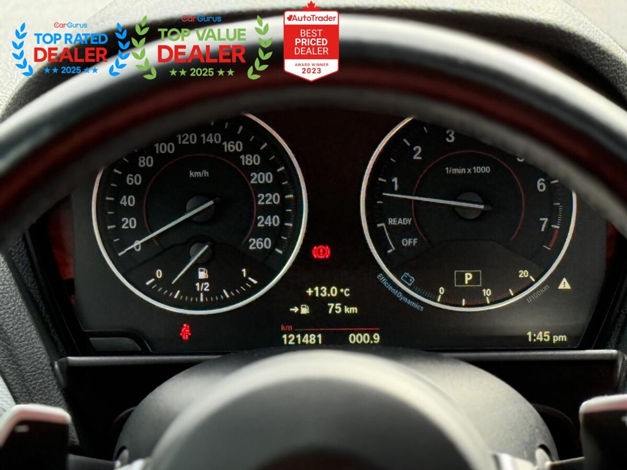 2015 BMW 2-Series //M SPORT | RED LEATHER | SUNROOF Photo