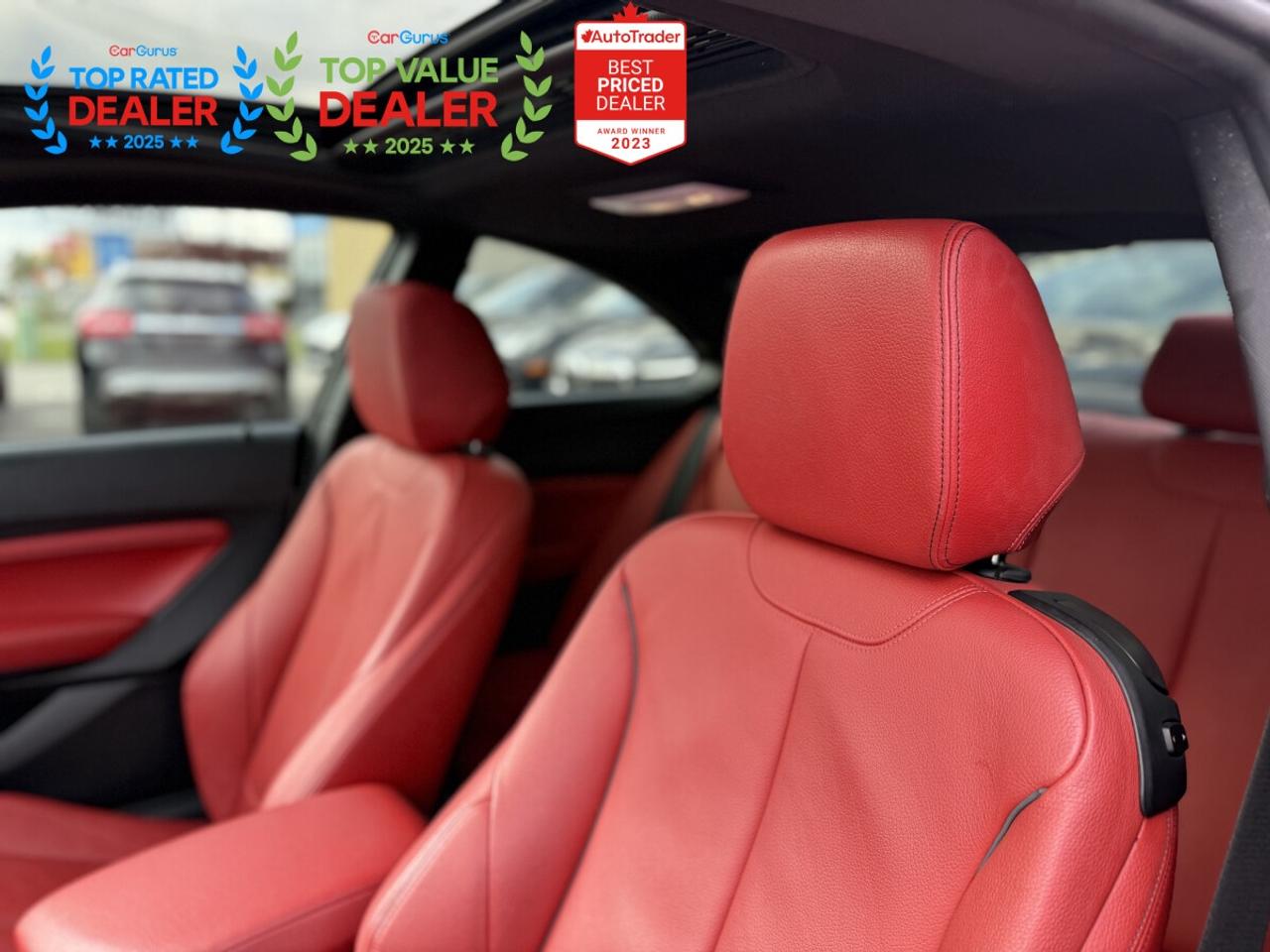 2015 BMW 2-Series //M SPORT | RED LEATHER | SUNROOF Photo