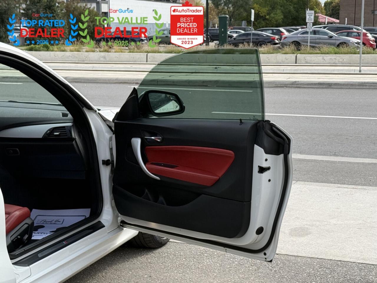 2015 BMW 2-Series //M SPORT | RED LEATHER | SUNROOF Photo