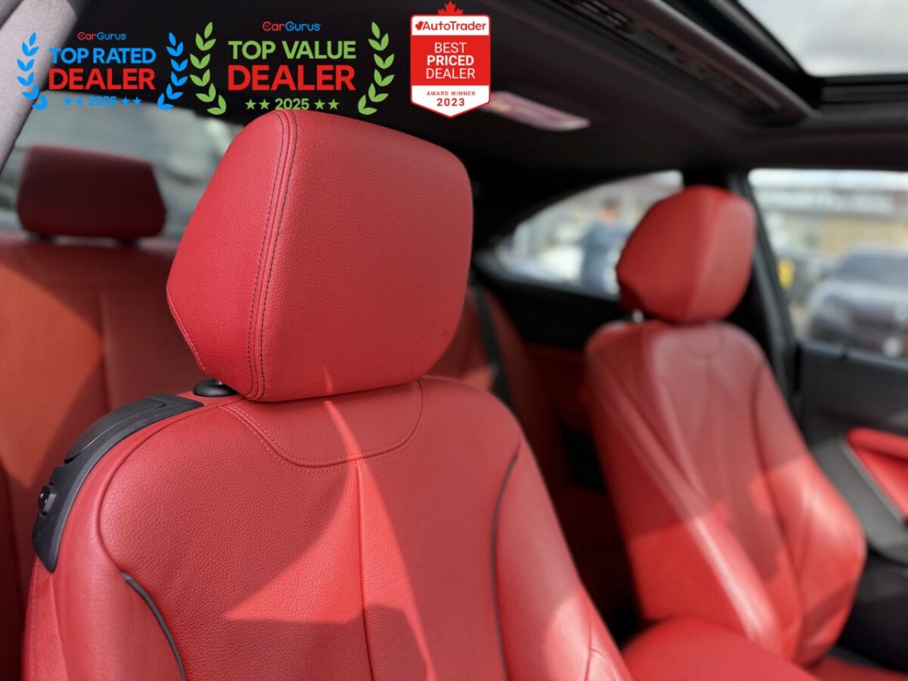 2015 BMW 2-Series //M SPORT | RED LEATHER | SUNROOF Photo