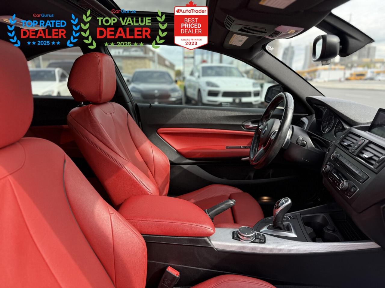 2015 BMW 2-Series //M SPORT | RED LEATHER | SUNROOF Photo