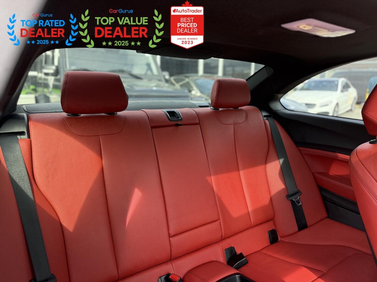 2015 BMW 2-Series //M SPORT | RED LEATHER | SUNROOF Photo