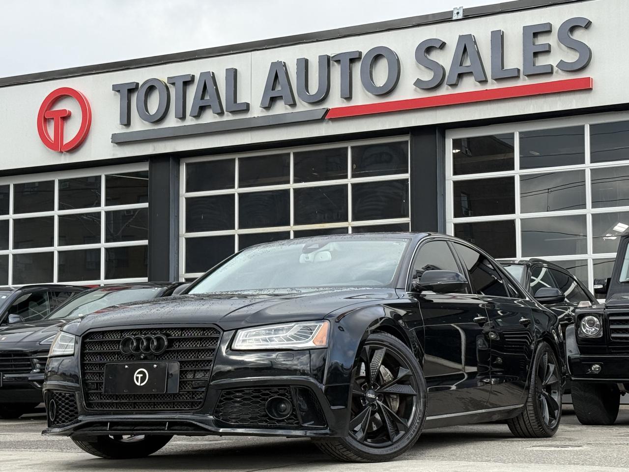 Used 2016 Audi A8 UPGRADED | SUNROOF | BOSE | 360 CAMERA | for sale in North York, ON