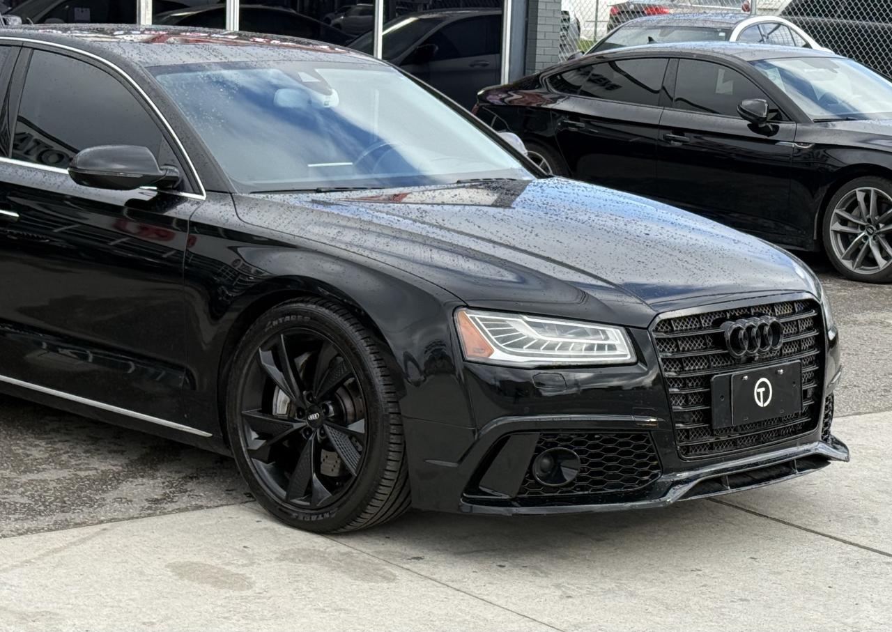 2016 Audi A8 UPGRADED | SUNROOF | BOSE | 360 CAMERA | Photo