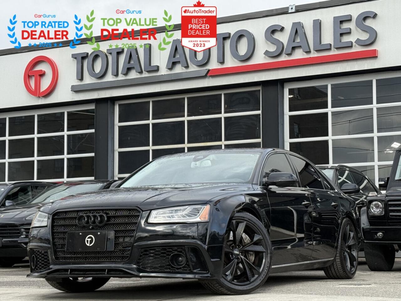 2016 Audi A8 UPGRADED | SUNROOF | BOSE | 360 CAMERA | Photo
