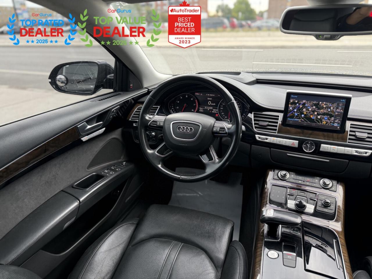 2016 Audi A8 UPGRADED | SUNROOF | BOSE | 360 CAMERA | Photo