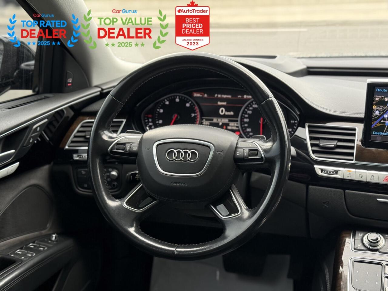 2016 Audi A8 UPGRADED | SUNROOF | BOSE | 360 CAMERA | Photo