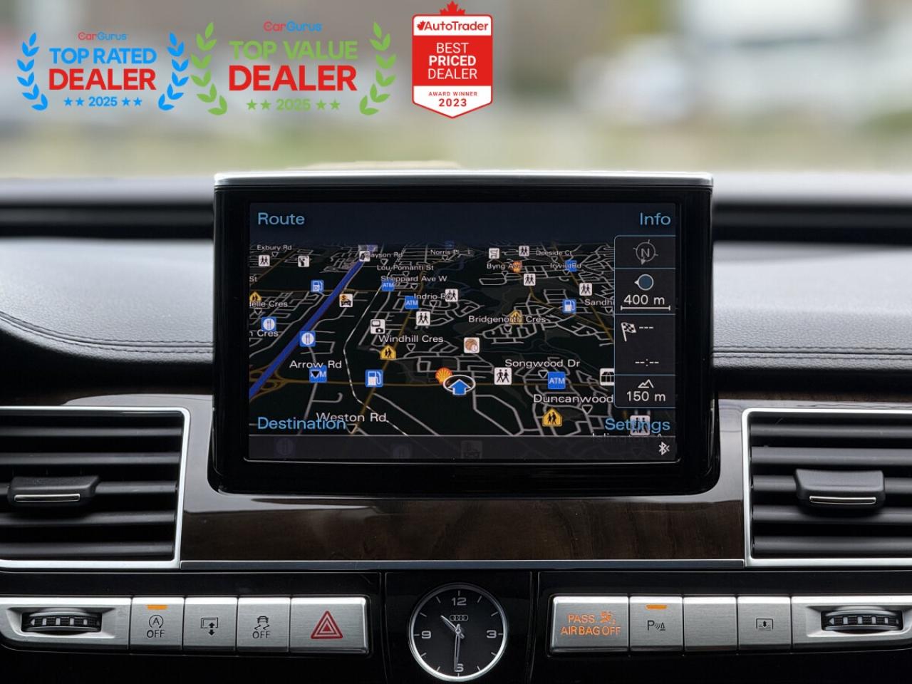 2016 Audi A8 UPGRADED | SUNROOF | BOSE | 360 CAMERA | Photo