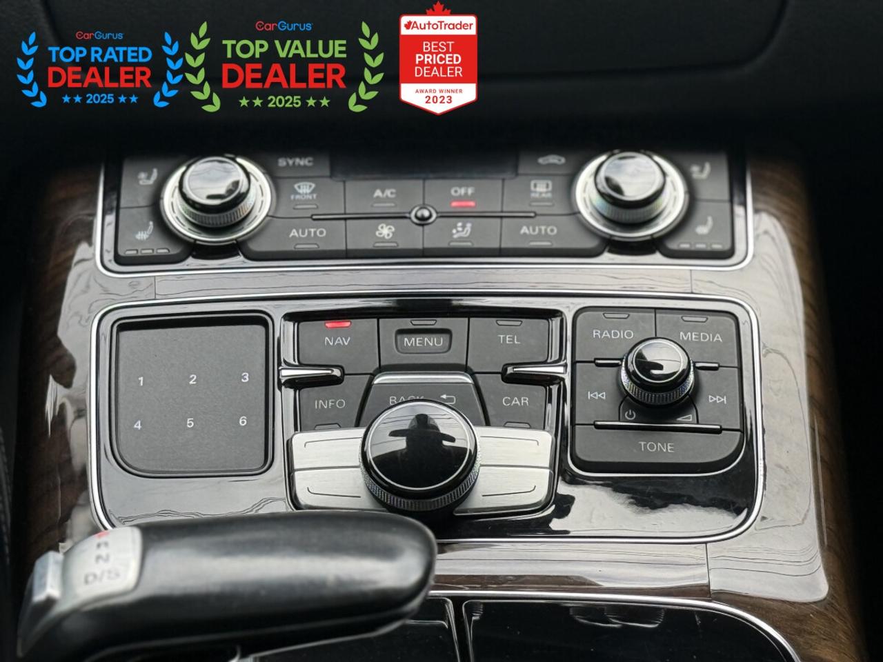 2016 Audi A8 UPGRADED | SUNROOF | BOSE | 360 CAMERA | Photo