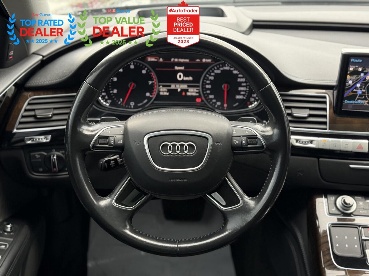 2016 Audi A8 UPGRADED | SUNROOF | BOSE | 360 CAMERA | Photo