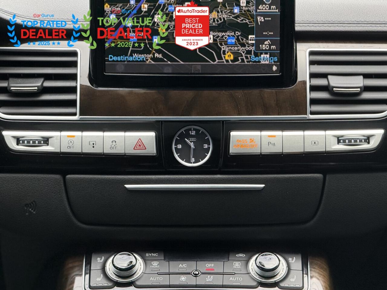 2016 Audi A8 UPGRADED | SUNROOF | BOSE | 360 CAMERA | Photo