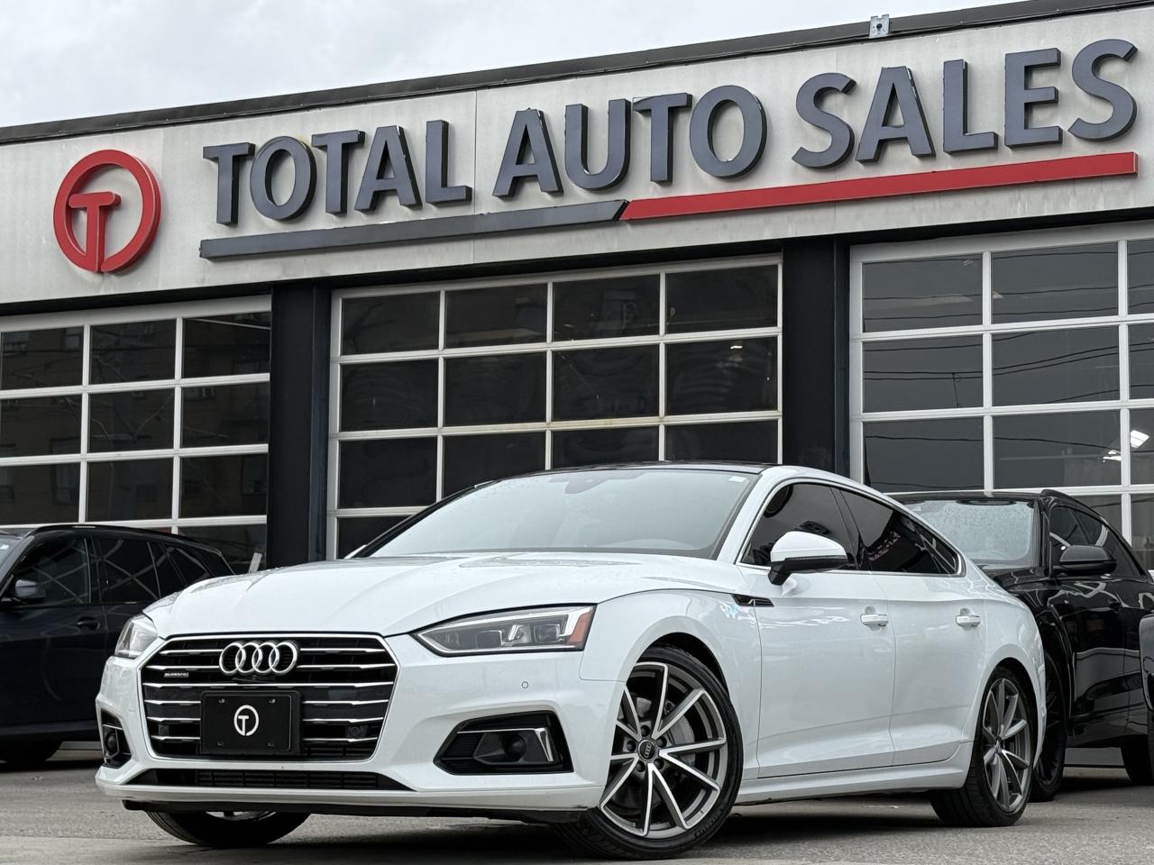 Used 2019 Audi A5 Sportback TECHNIK | PANO | BANG & OLUFSEN | RED LEATHER for sale in North York, ON