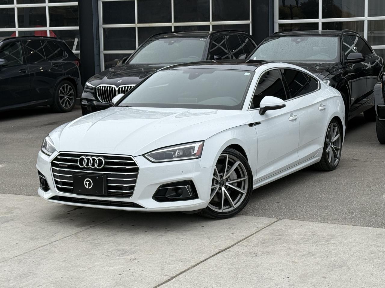 2019 Audi A5 Sportback TECHNIK | PANO | BANG & OLUFSEN | RED LEATHER Photo