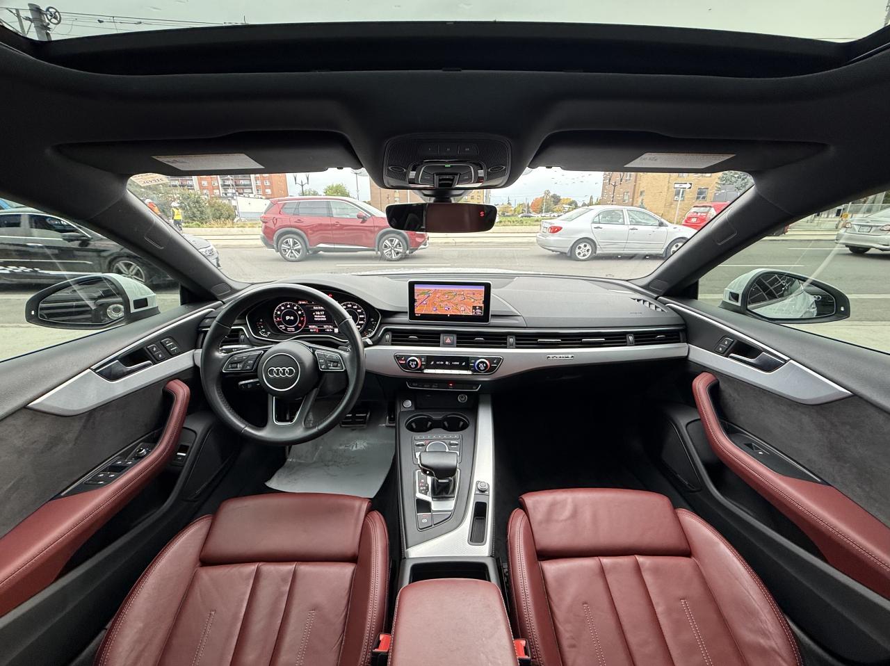 2019 Audi A5 Sportback TECHNIK | PANO | BANG & OLUFSEN | RED LEATHER Photo2