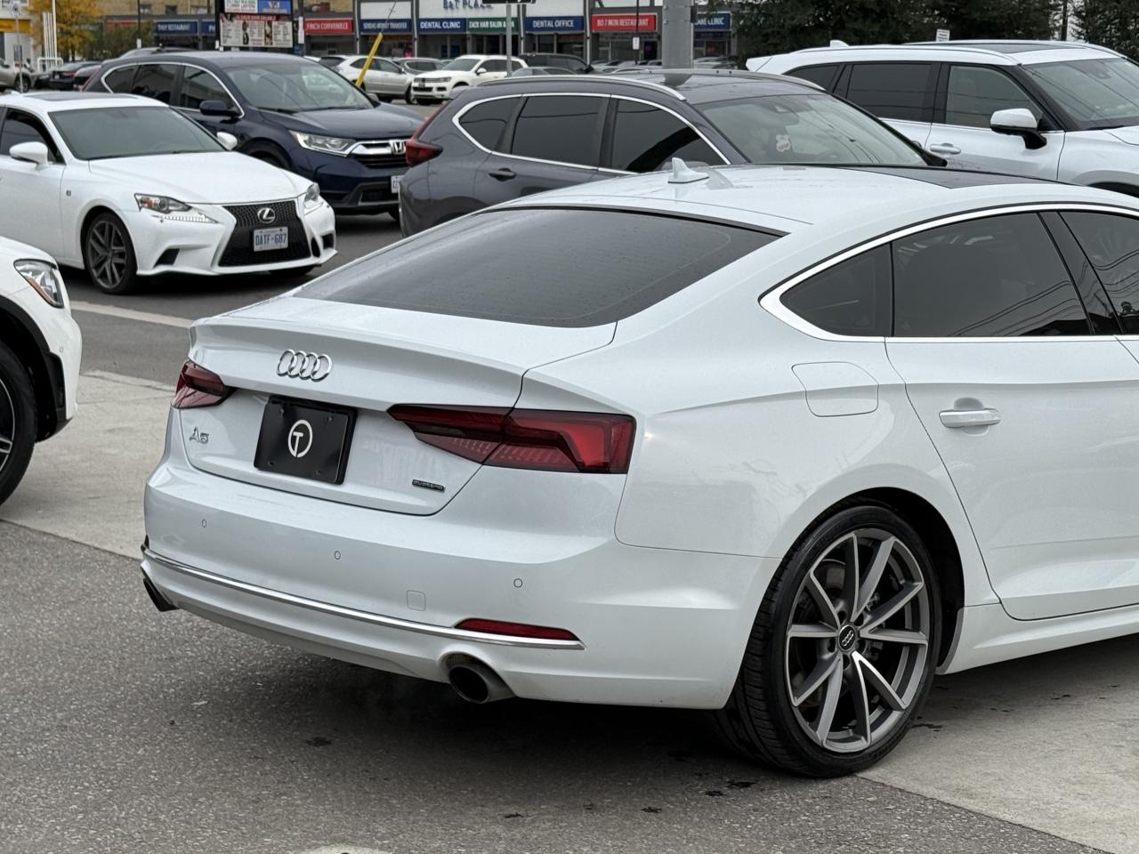 2019 Audi A5 Sportback TECHNIK | PANO | BANG & OLUFSEN | RED LEATHER Photo