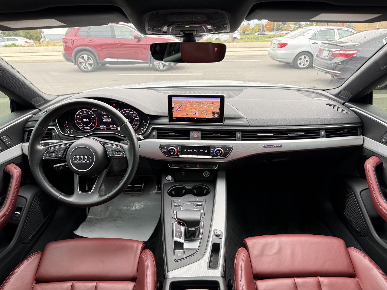 2019 Audi A5 Sportback TECHNIK | PANO | BANG & OLUFSEN | RED LEATHER Photo