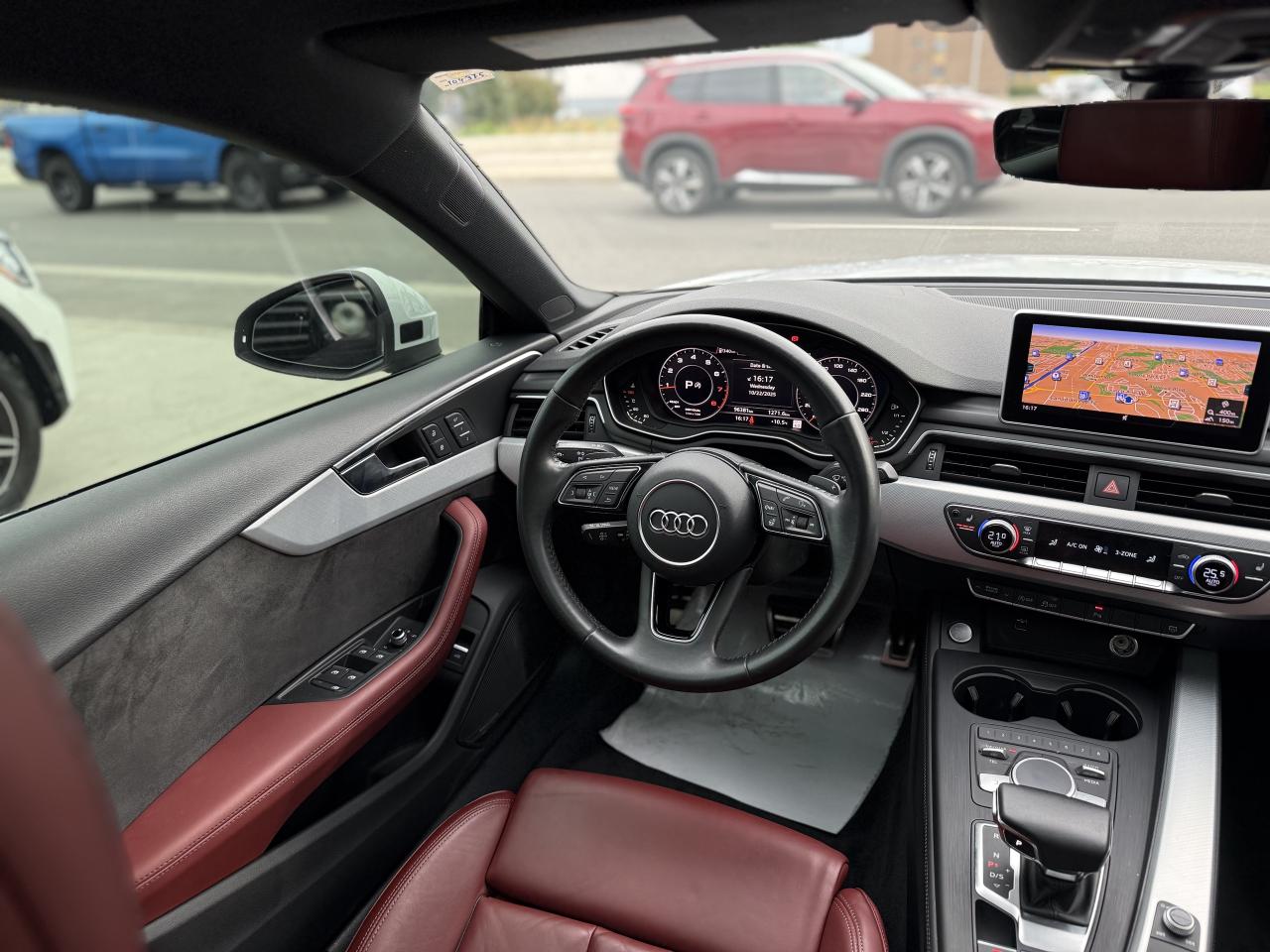 2019 Audi A5 Sportback TECHNIK | PANO | BANG & OLUFSEN | RED LEATHER Photo
