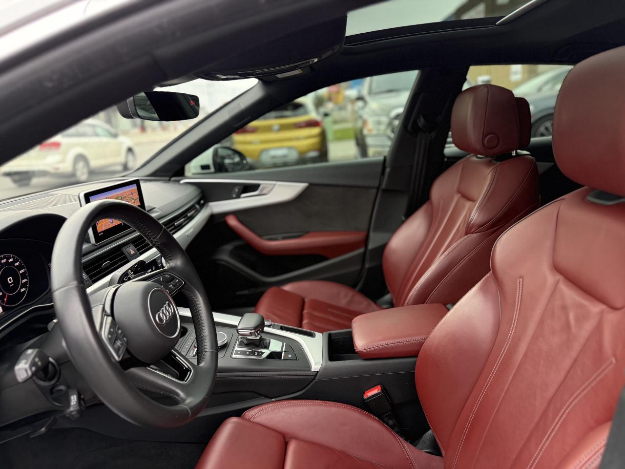 2019 Audi A5 Sportback TECHNIK | PANO | BANG & OLUFSEN | RED LEATHER Photo