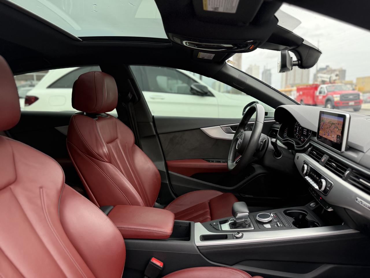 2019 Audi A5 Sportback TECHNIK | PANO | BANG & OLUFSEN | RED LEATHER Photo
