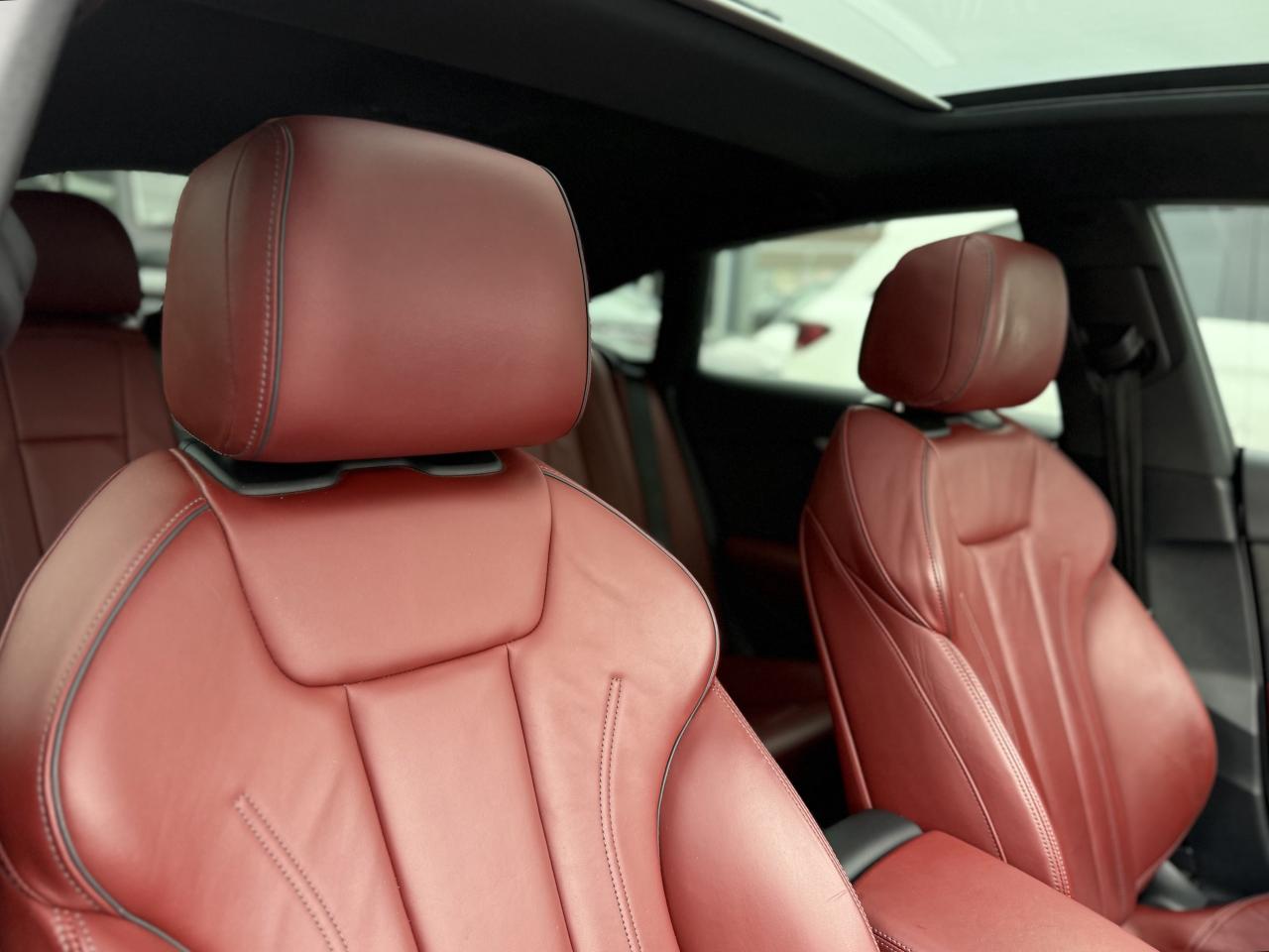 2019 Audi A5 Sportback TECHNIK | PANO | BANG & OLUFSEN | RED LEATHER Photo