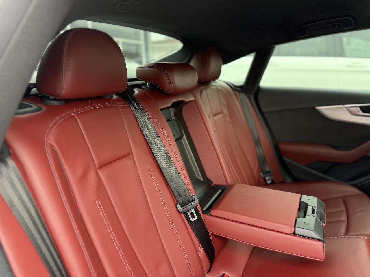 2019 Audi A5 Sportback TECHNIK | PANO | BANG & OLUFSEN | RED LEATHER Photo