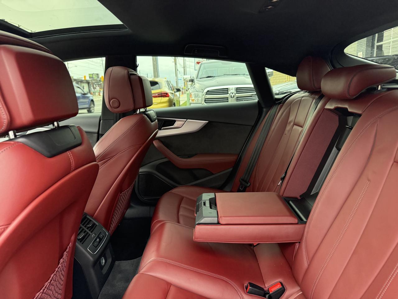 2019 Audi A5 Sportback TECHNIK | PANO | BANG & OLUFSEN | RED LEATHER Photo