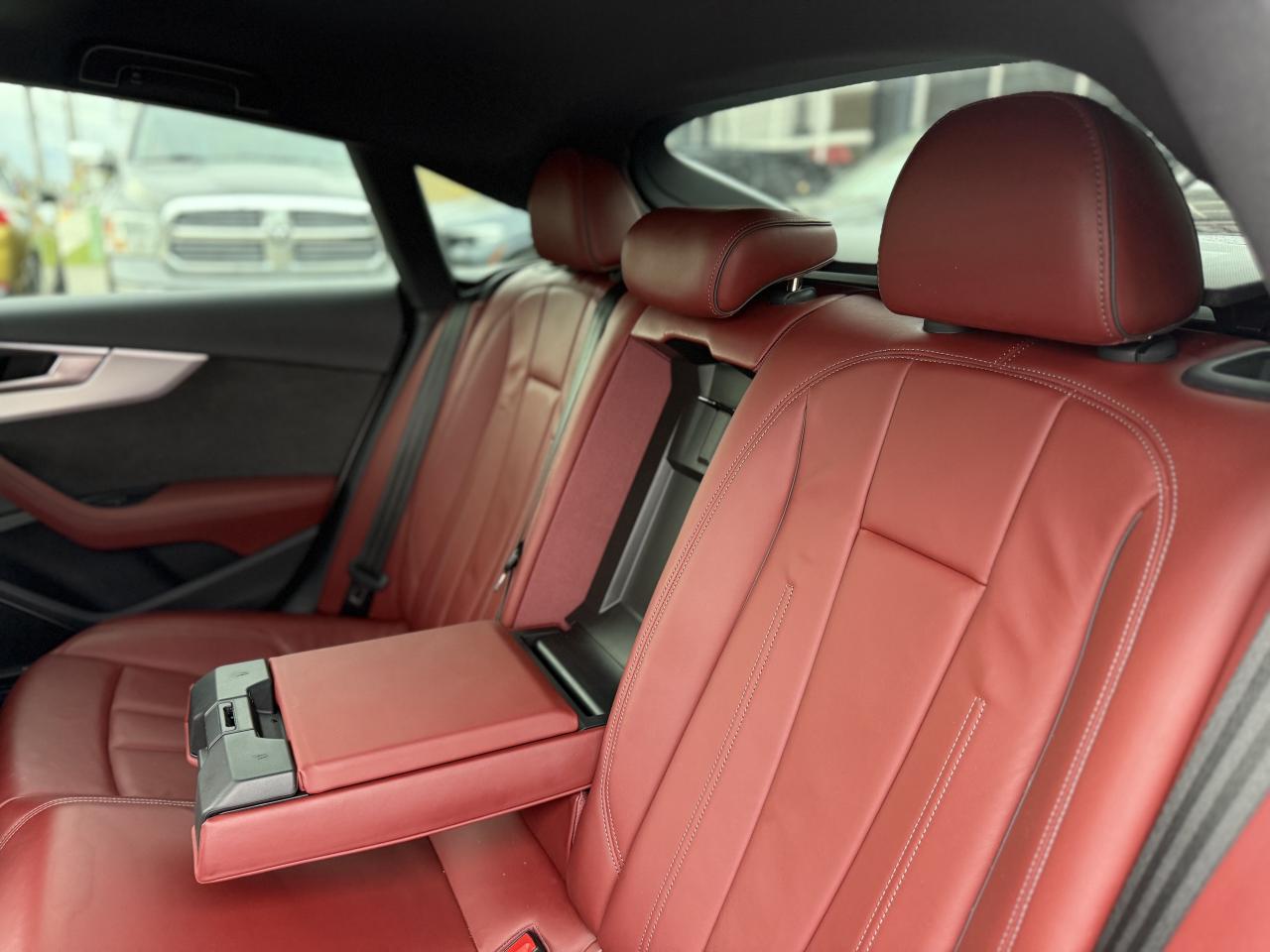 2019 Audi A5 Sportback TECHNIK | PANO | BANG & OLUFSEN | RED LEATHER Photo