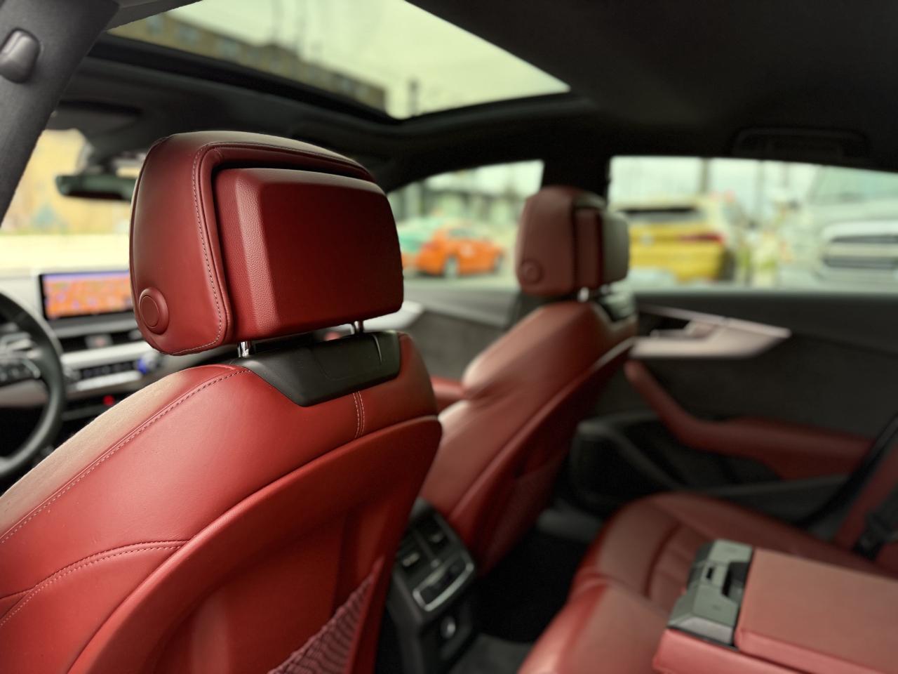 2019 Audi A5 Sportback TECHNIK | PANO | BANG & OLUFSEN | RED LEATHER Photo