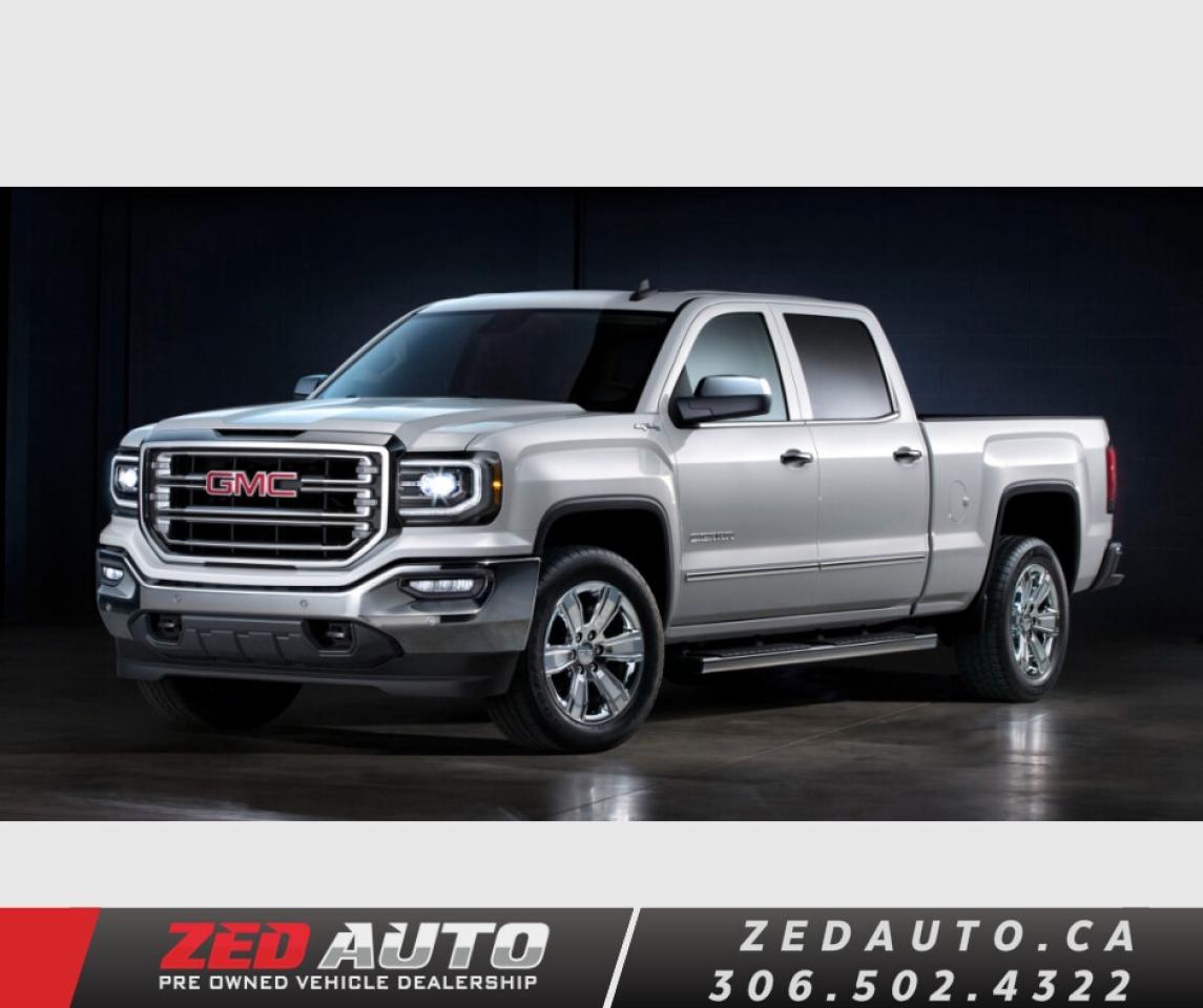 Used 2017 GMC Sierra 1500 SLT CREWCAB | Leather for sale in Regina, SK