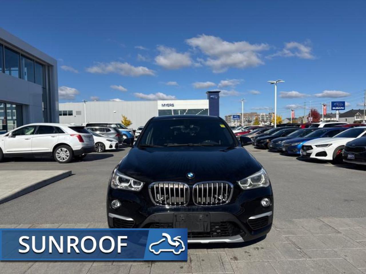 2018 BMW X1 xDrive28i  - Sunroof -  Heated Seats Photo