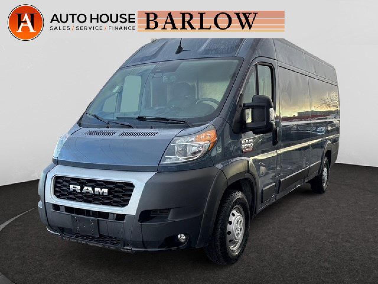 Used 2022 RAM Cargo Van ProMaster 3500 High Roof Ext 159 WB BACKUP CAMERA BLUETOOTH USB/AUX for sale in Calgary, AB