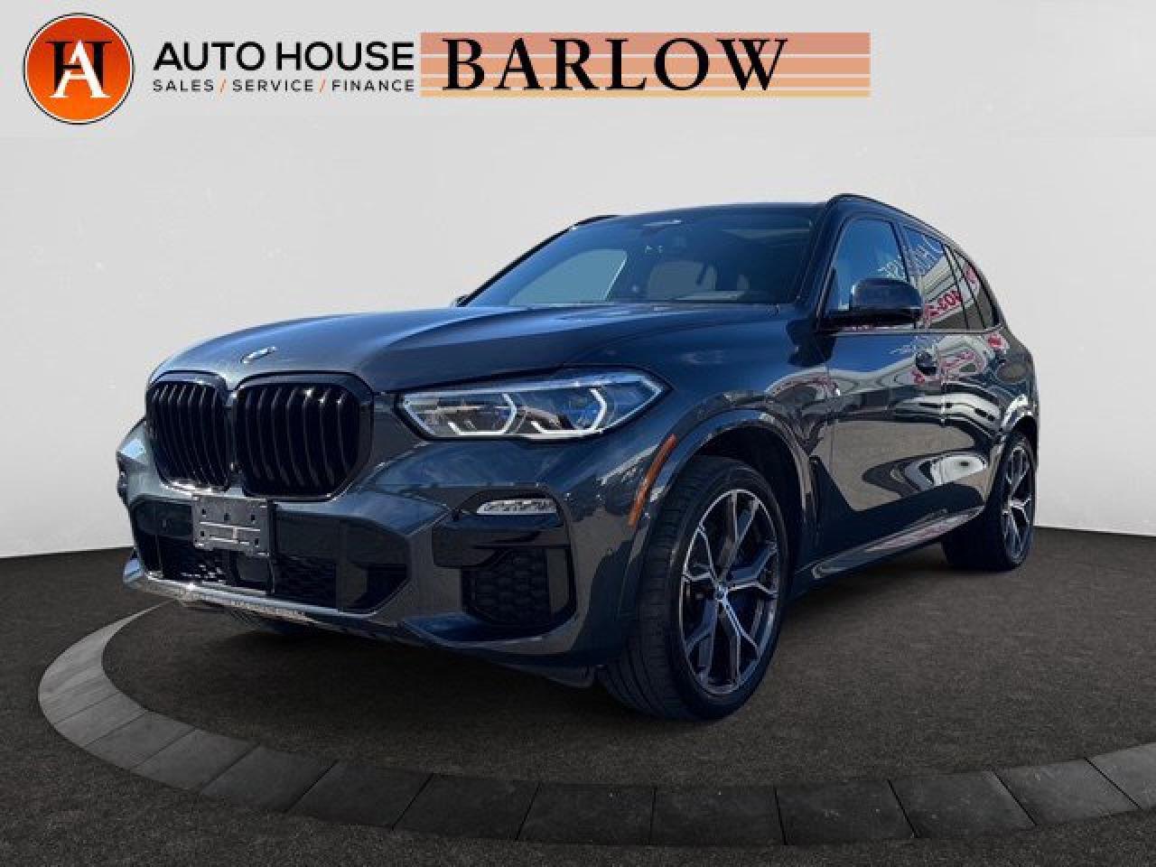 Used 2021 BMW X5 xDrive45e LUXURY NAVIGATION PANORAMIC ROOF LANE ASSIST HEADS UP DISPLAY HEATED LEATHER SEATS for sale in Calgary, AB