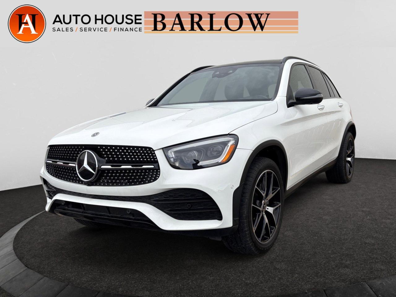 Used 2021 Mercedes-Benz GLC 300 NAVIGATION PANORAMIC ROOF HEATED LEATHER SEATS PADDLE SHIFTER HEATED MIRRORS DRIVE MODES for sale in Calgary, AB