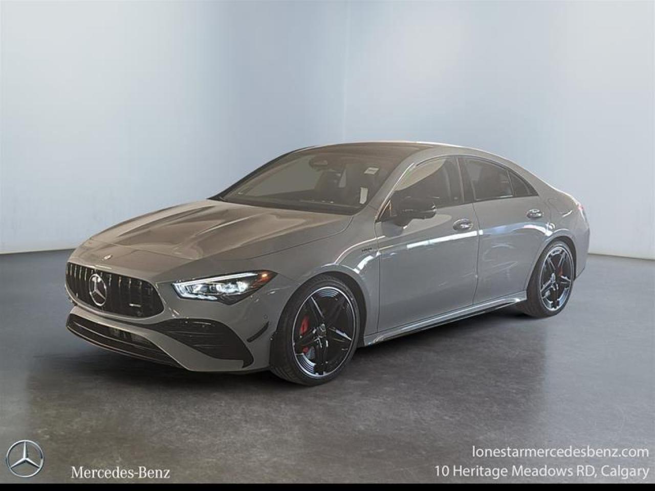 New 2026 Mercedes-Benz CLA35 AMG 4MATIC Coupe for sale in Calgary, AB