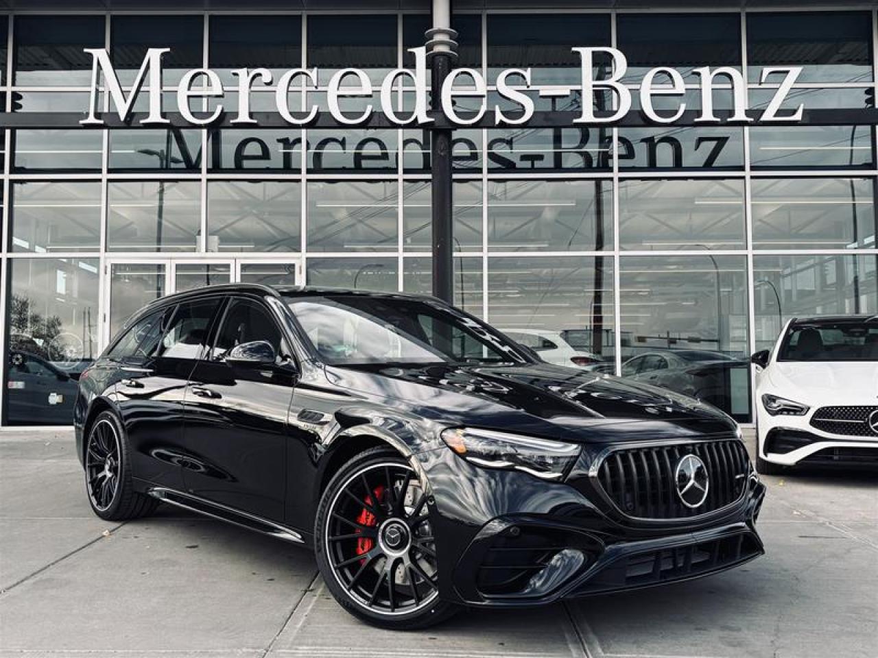 New 2026 Mercedes-Benz E53e 4MATIC+ Wagon for sale in Calgary, AB