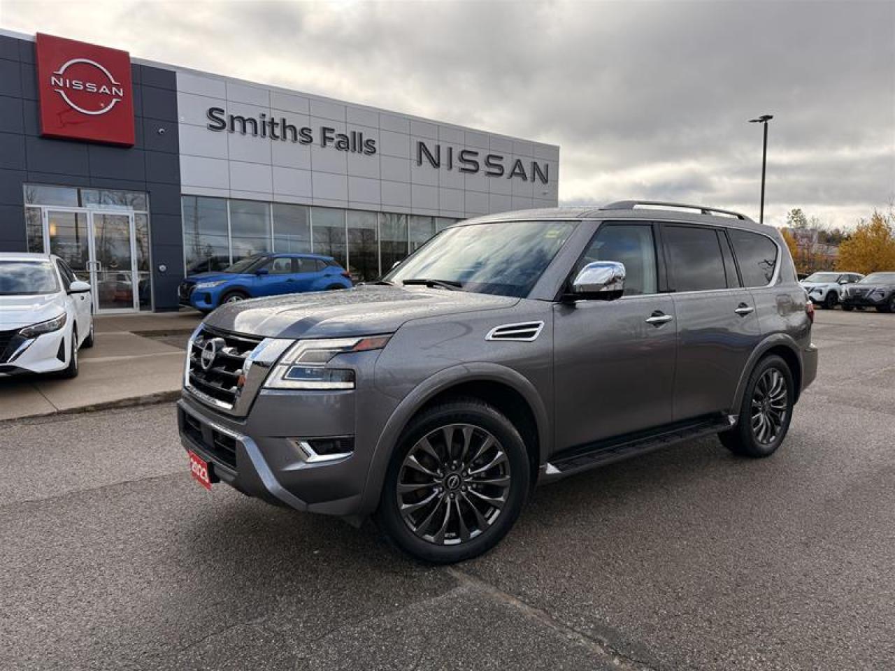 Used 2023 Nissan Armada Platinum at for sale in Smiths Falls, ON