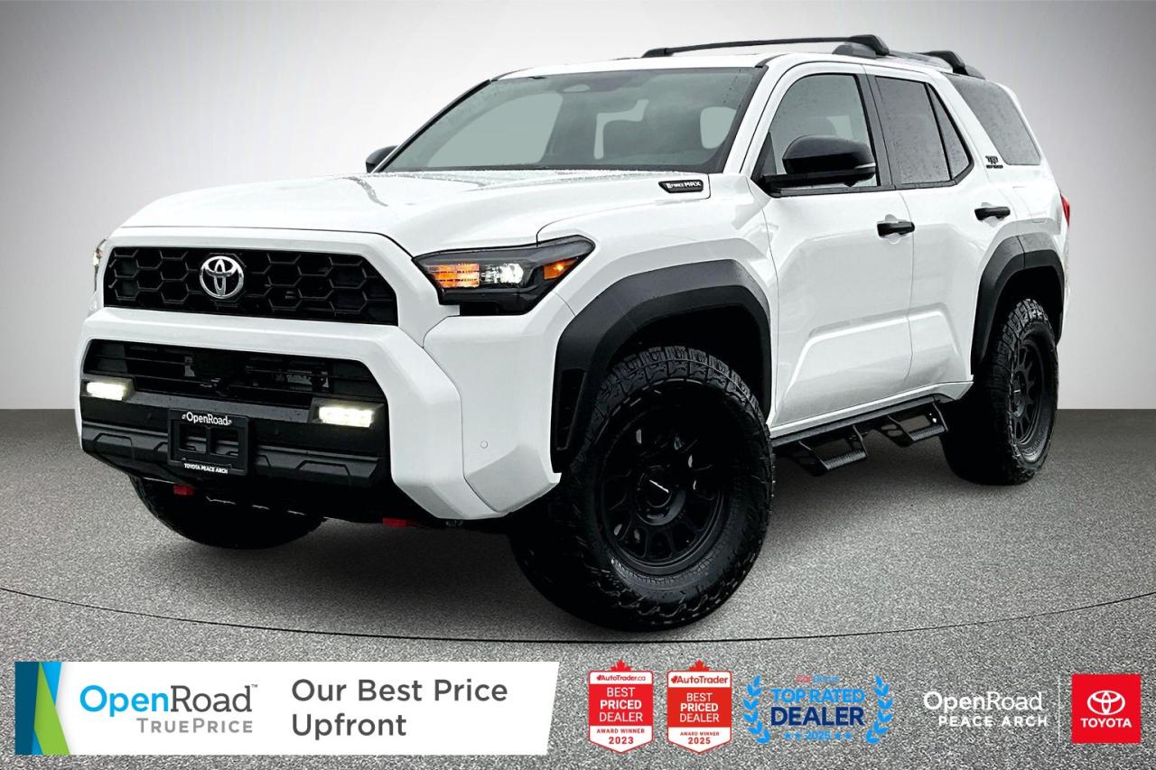 Used 2025 Toyota 4Runner HYBRID for sale in Surrey, BC