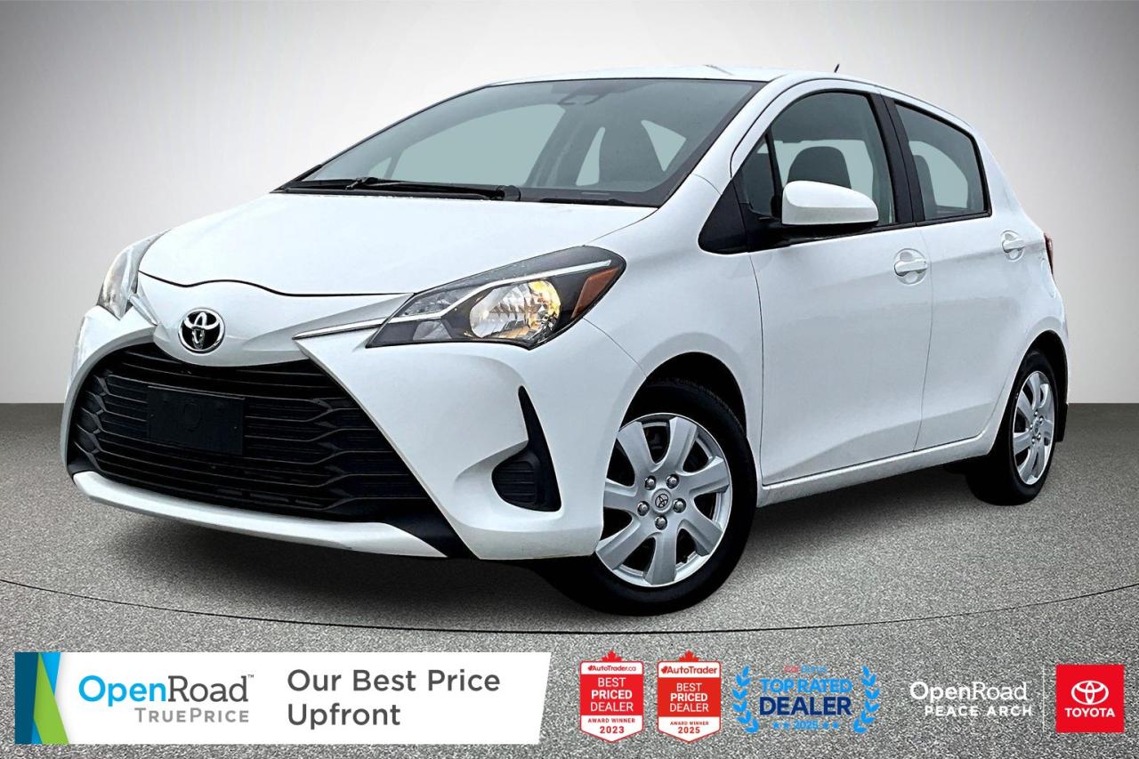 Used 2018 Toyota Yaris 5 Dr LE Htbk 4A for sale in Surrey, BC