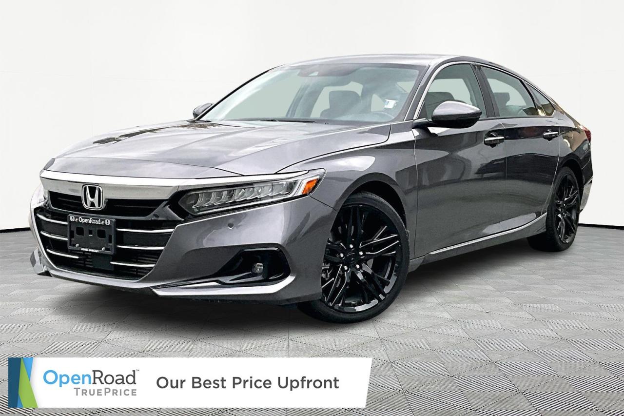 Used 2021 Honda Accord Sedan Touring CVT for sale in Burnaby, BC