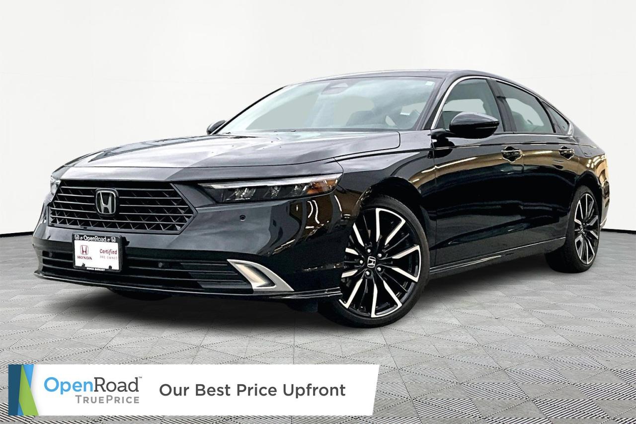 Used 2025 Honda Accord Touring eCVT Hybrid Sedan for sale in Burnaby, BC