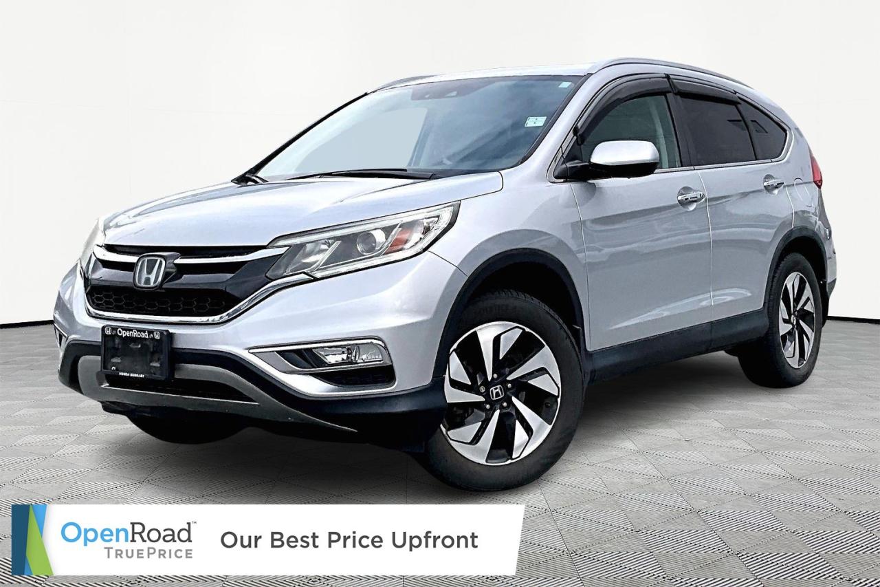 Used 2015 Honda CR-V Touring AWD for sale in Burnaby, BC