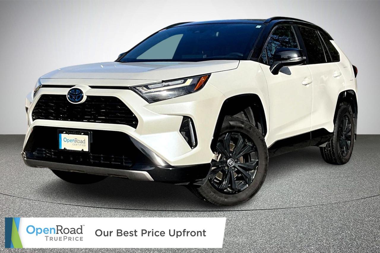 Used 2022 Toyota RAV4 HYBRID XSE AWD for sale in Abbotsford, BC