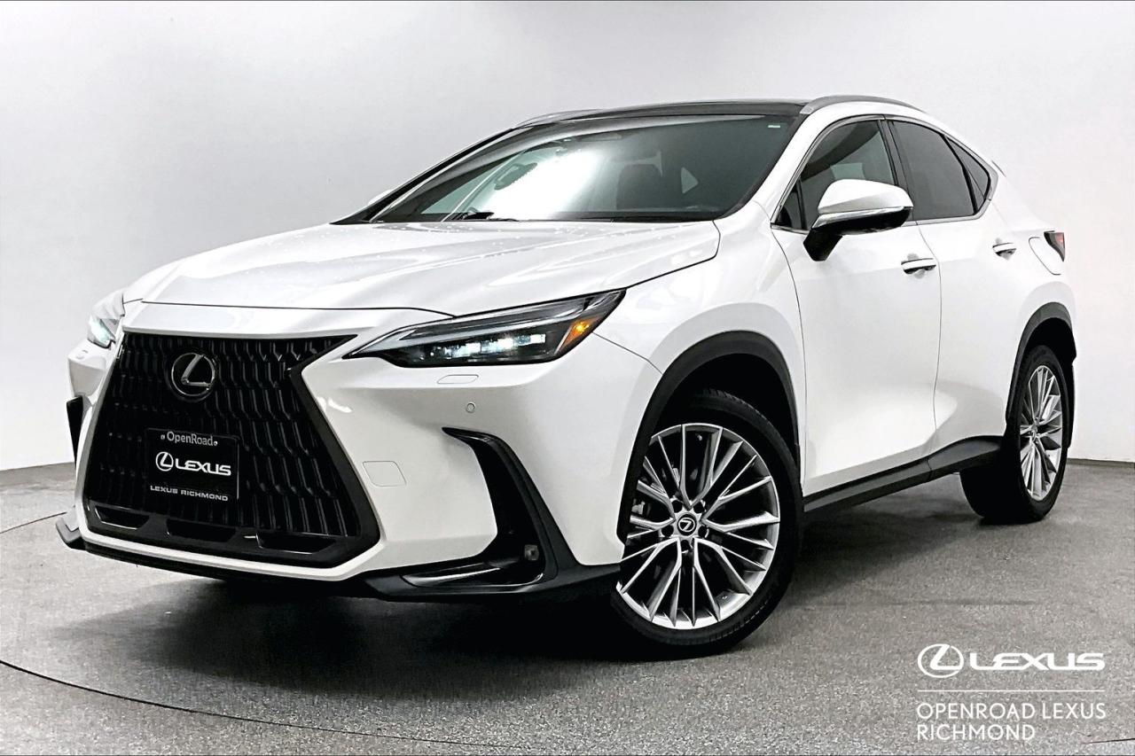 Used 2022 Lexus NX h NX 350h for sale in Richmond, BC