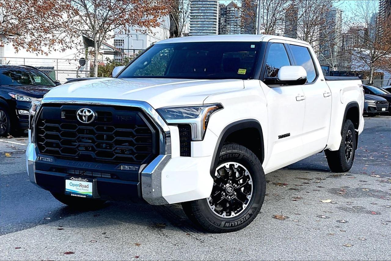 Used 2025 Toyota Tundra 4X4 Tundra CrewMax SR5 L for sale in Vancouver, BC