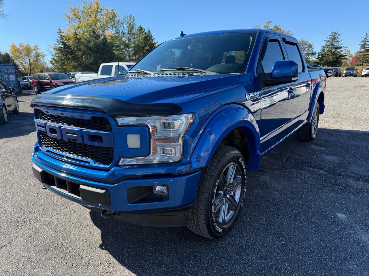 2018 Ford F-150 Lariat 4WD SuperCrew 5.5' Box Photo7